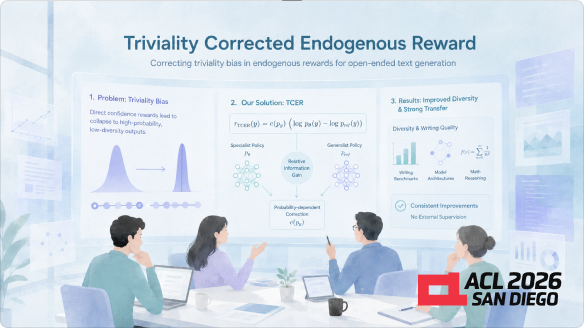 Triviality Corrected Endogenous Reward 封面